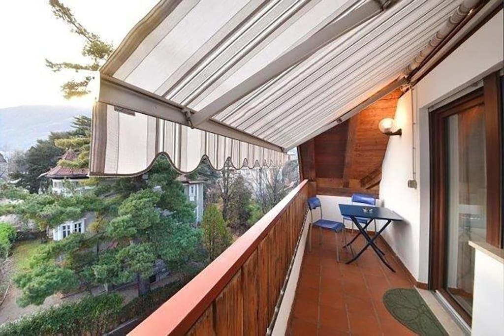 Penthouse In The Centre Apartment Merano Exterior photo